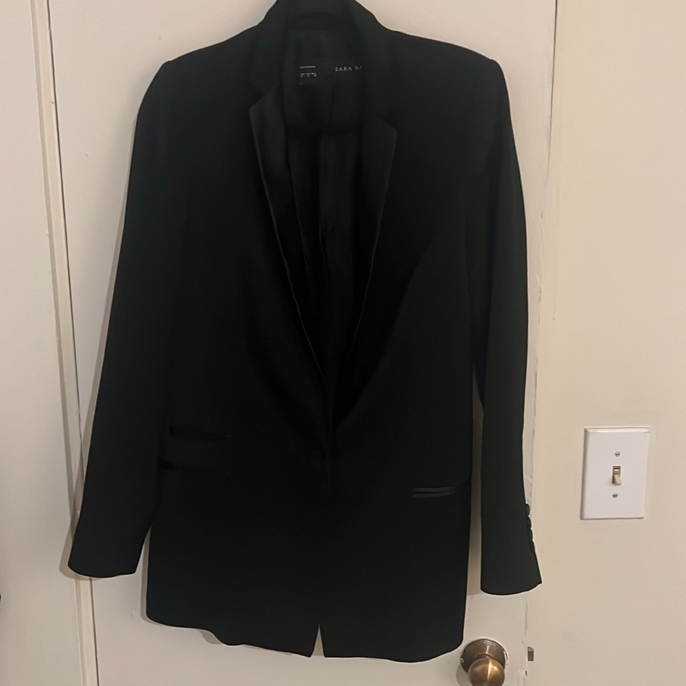 Zara long blazer